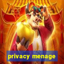 privacy menage